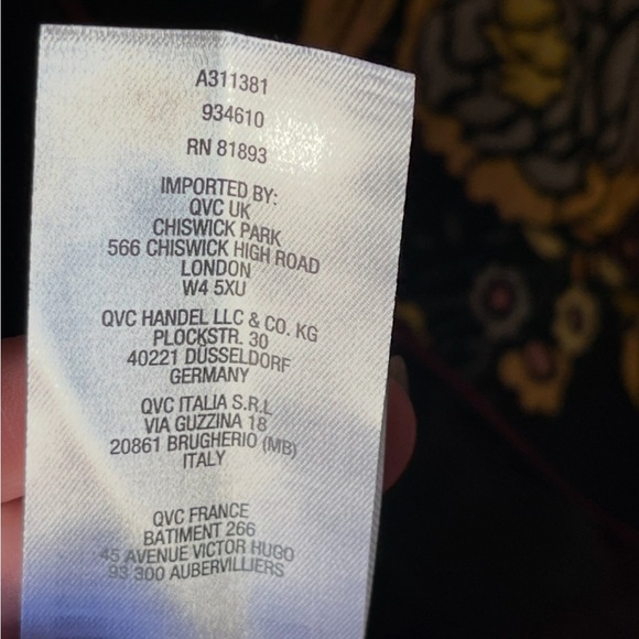 ISAAC MIZRAHI LIVE QVC Metallic Brocade Zippered Jacket Autumnal Colors Sz 14 - Picture 11 of 11